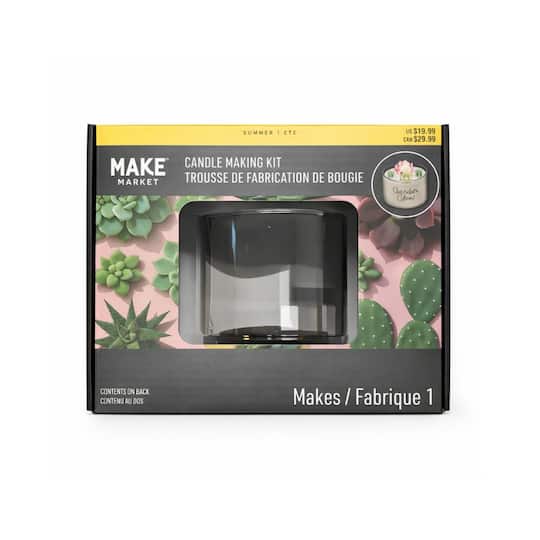 Garden Glow Candle Making Kit by Make Market®